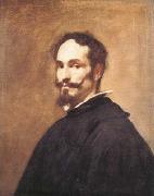 Diego Velazquez Portrait d'homme en buste (jose Nieto) (df02) oil on canvas